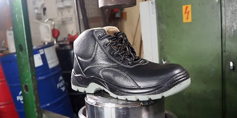 Heavy Safety Boots