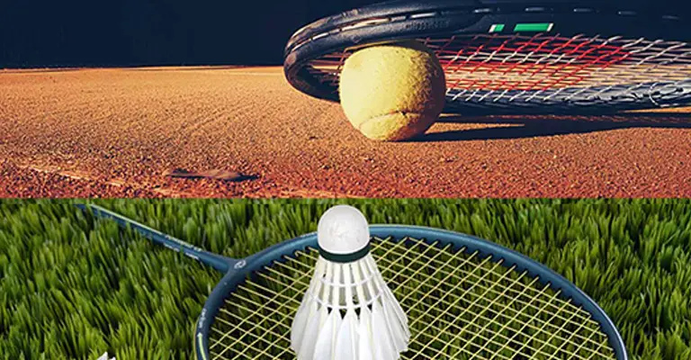 Badminton or Tennis FI