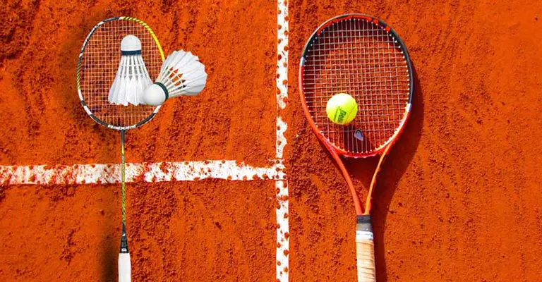 Difference Between Badminton vs Tennis