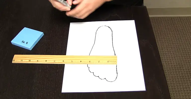 How To Measure Shoe Size