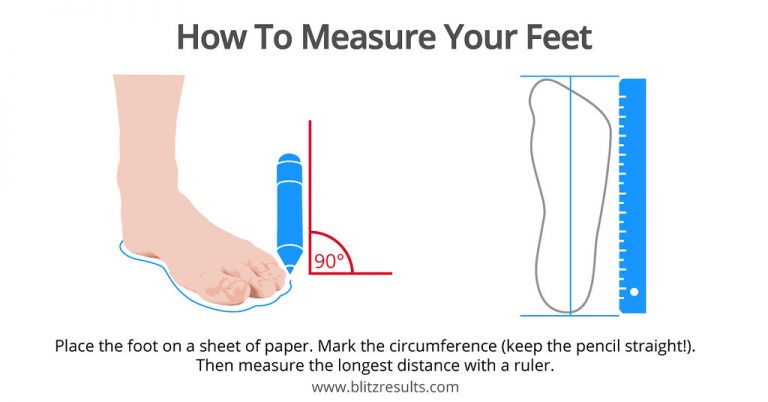 How To Measure Shoe Size | 6 Easy Steps | Footwear Boss