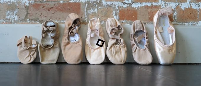 Types Of Ballet Shoes FI