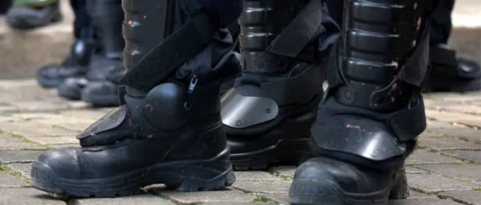 Best Boots For Police Fi
