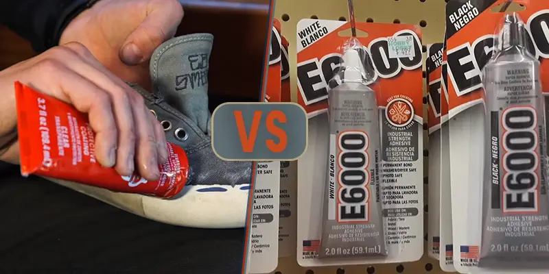 E6000 vs Shoe Goo FI