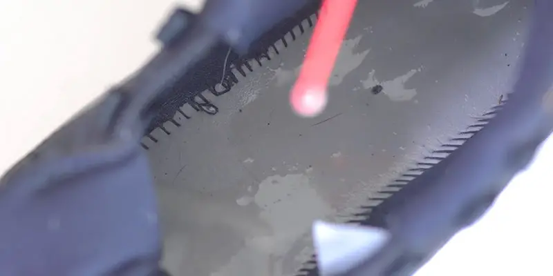 Fixing Squeaky Insole