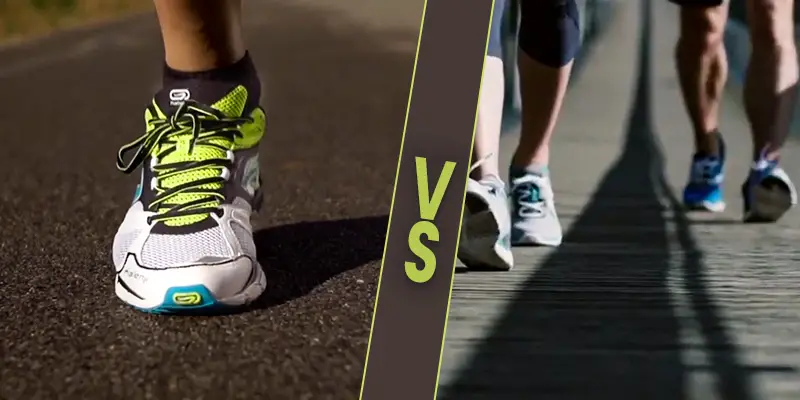 Walking Shoes vs Running Shoes