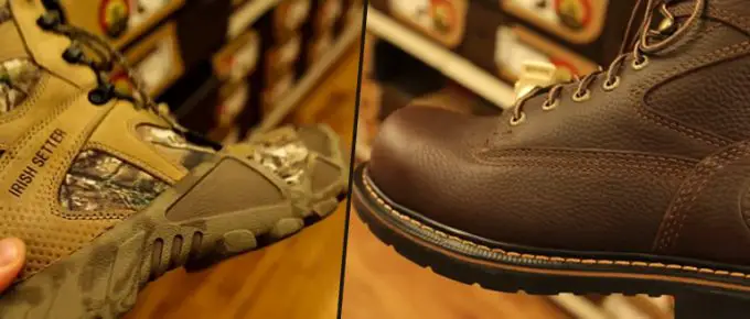 What's the Difference Between Red Wing and Irish Setter FI
