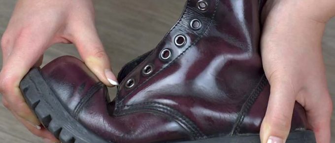 How to Widen Steel Toe Boots FI