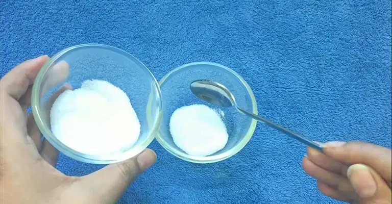 Using Salt and Water