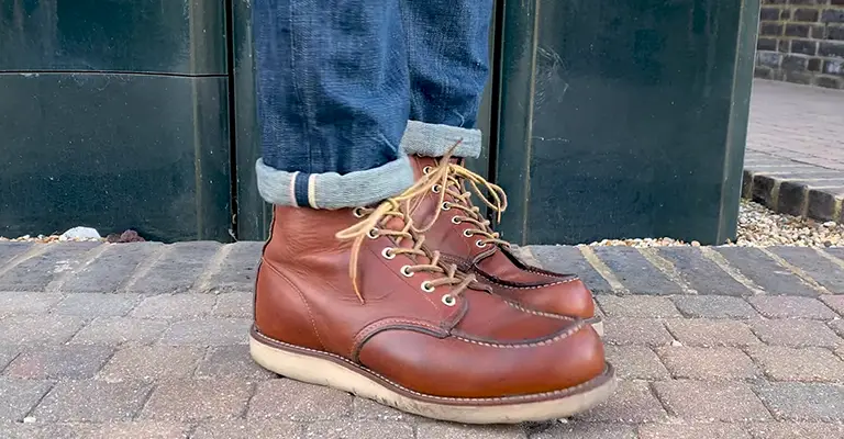 Are Red Wing Heritage Boots Good for Work FI