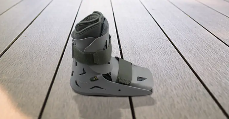 Aircast SP (Short Pneumatic) Walker Brace / Walking Boot