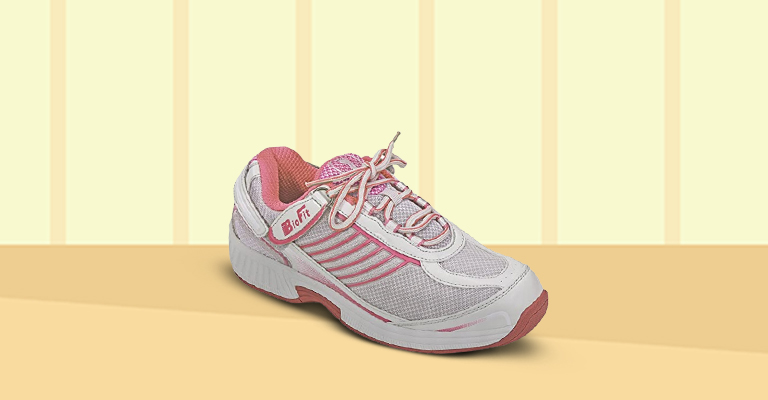 Orthofeet Women's Plantar Fasciitis Orthopedic Sneakers