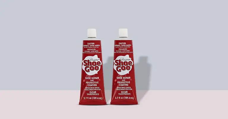 Shoe Goo Repair Adhesive for Fixing Worn Shoes or Boots