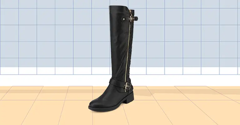 DREAM PAIRS Women's Knee High and up Riding Boots 