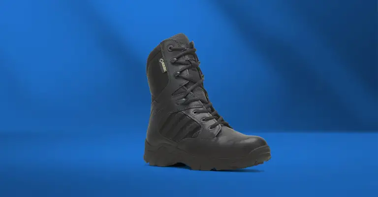 Bates Men's GX-8 Gore-Tex Waterproof Side Zip Boot