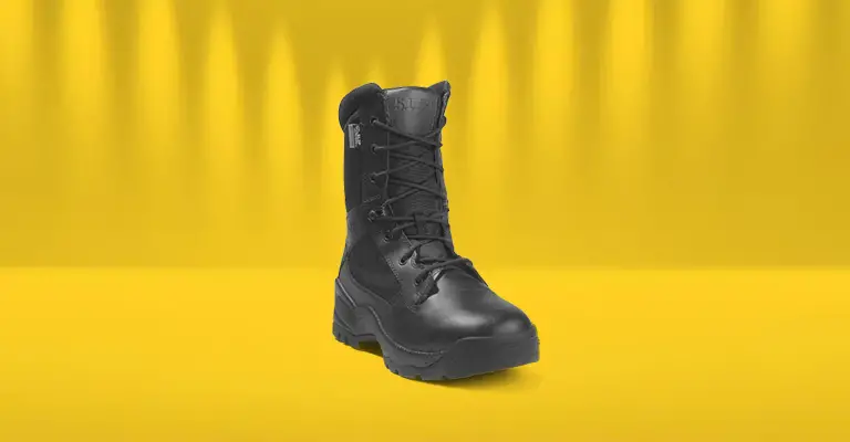 11 Tactical Men's ATAC 1.0 Waterproof Military Storm Boots