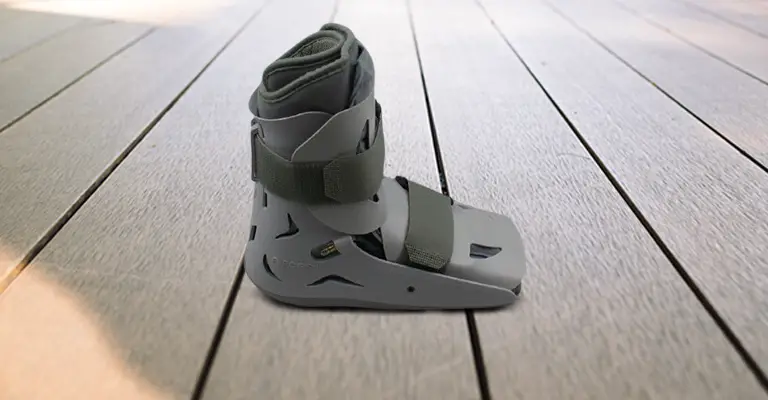 Aircast FP (Foam Pneumatic) Walker Brace (Best walking cast boot for broken foot)