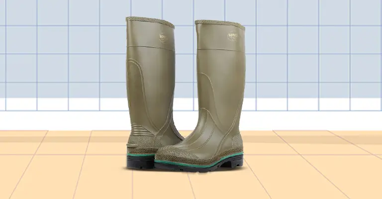 Servus MAX 15" PVC Chemical-Resistant Soft Toe Men's Work Boots