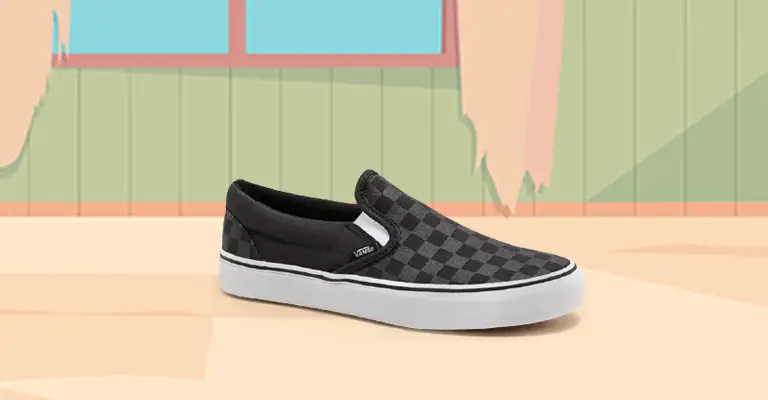 Vans Unisex Classic (Checkerboard ) Slip-On Skate Shoe