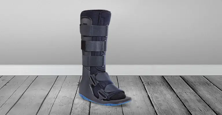 Ovation Air Cam Walker Walking Boot (Small, Blue Sole) by Ovation Medical