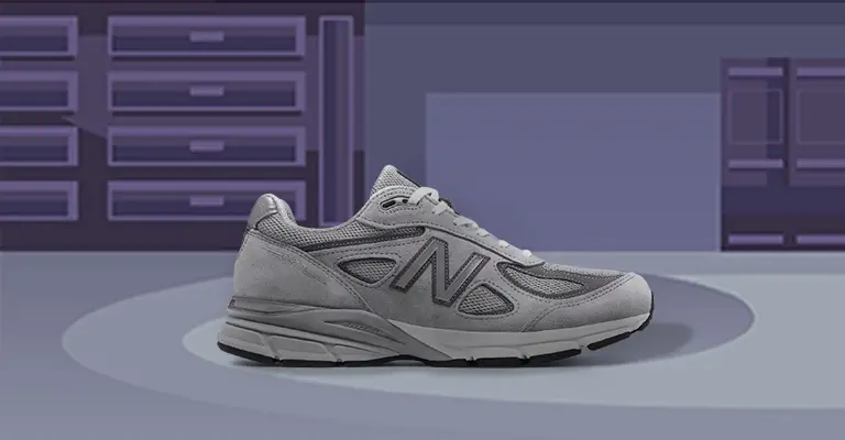 New Balance Men's 990v4 Shoes