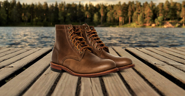 Trench Boot NATURAL CHROMEXCEL