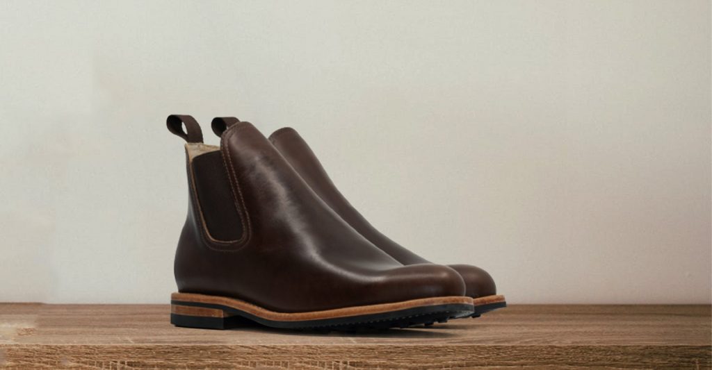 5504 Chelsea Boot BROWN CHROMEXCEL
