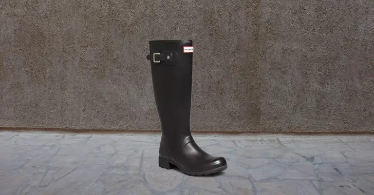  HUNTER Women's Original Tour Short Packable Rain Boots
